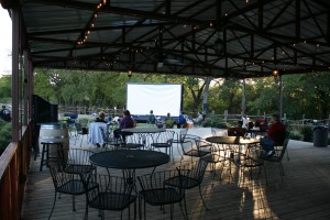 Movie at the Winery