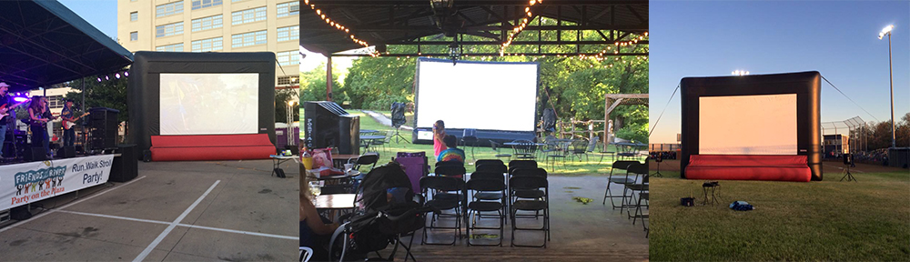 Fort Worth Outdoor Movies